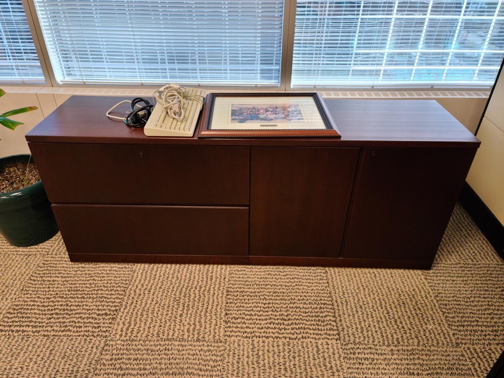 Wood Credenza