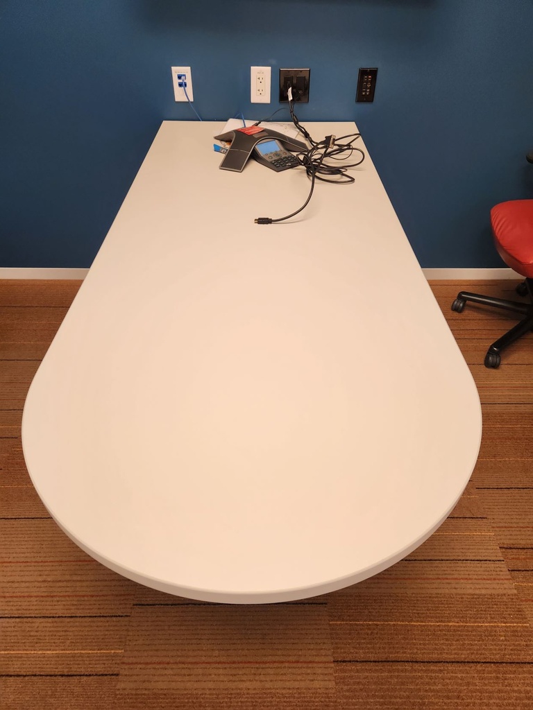 White Bullet Table