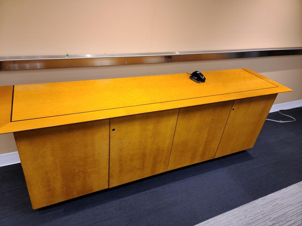 Meeting room credenza