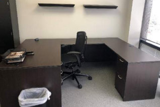 U Shaped Desks