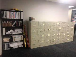 Filing Cabinets (4 drawer)