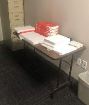 Small Folding Table