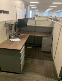 Workstation Cubicle (6'x8')