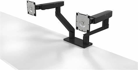 Box of Monitor Dual Arms