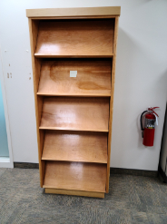 5-Shelf Brochure Stand