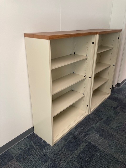 Bookcase, metal