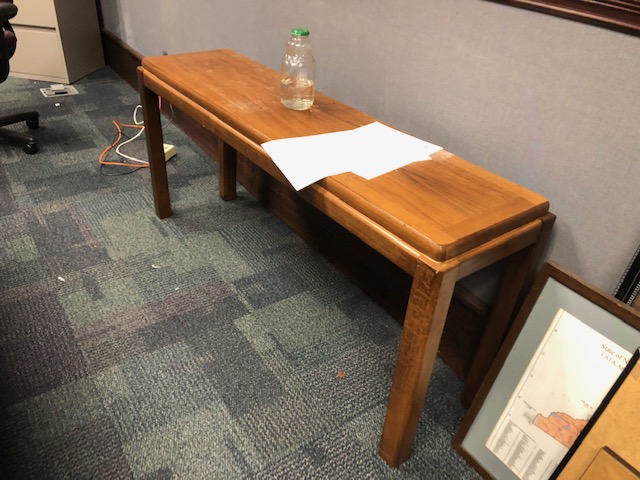 End table