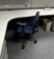 Blue Task Chairs
