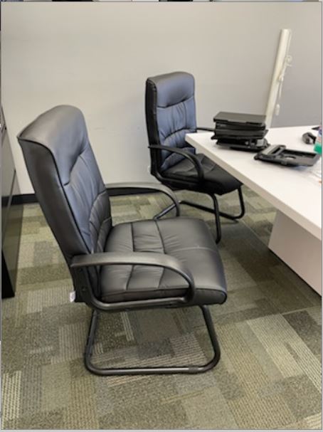 Desk Chairs (Photo Approximation)