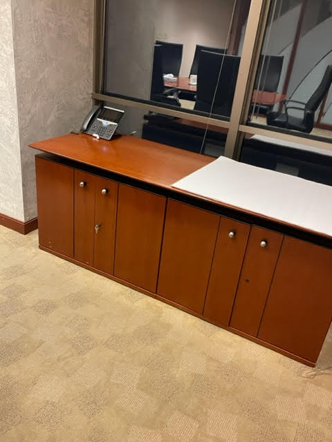 6’ Credenza
