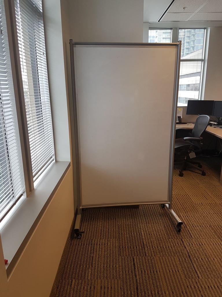 Whiteboard on Wheels