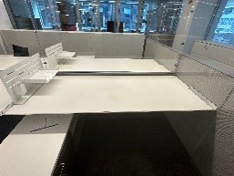 #17 - white work surface 72"72 x 28.5