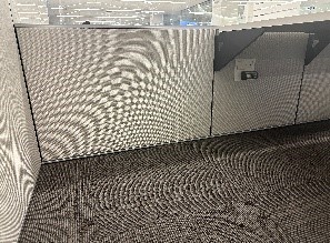 #21 WS SPINE  / Fabric72 x 29 x 3 