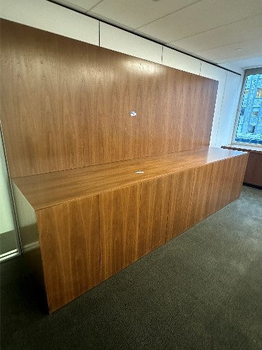  #54 - Wooden  wall mount surface 2/2144 x 49.5 x 3