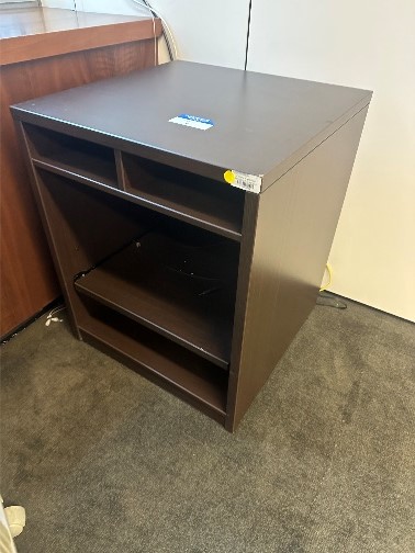 #56 - wooden storage ped 24 x 24 x29