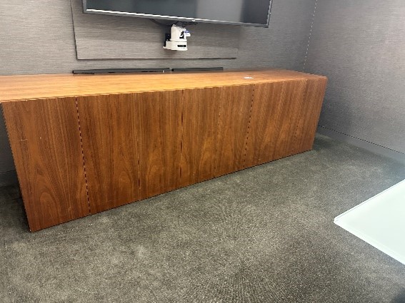 #74 Big wooden Cradenza 120 x 33 x35