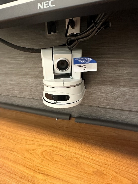 #75 Video Conference camera14 x14 x18