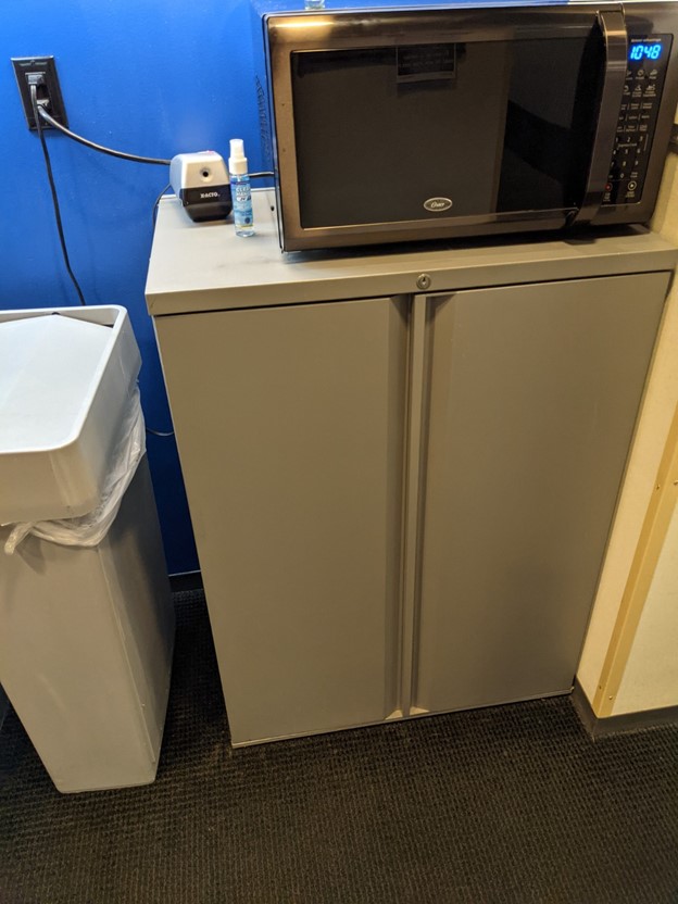 Two Door Metal Cabinet 