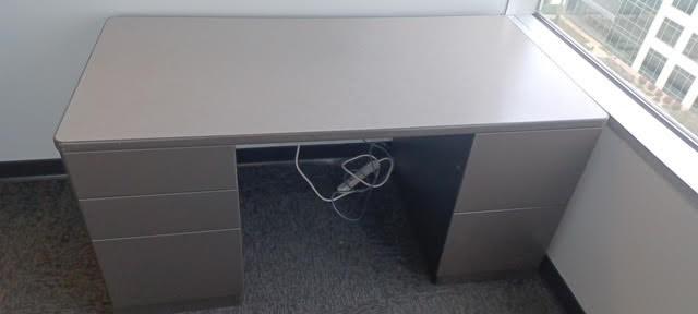 DESK 60”X 30”