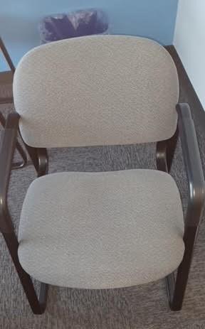 GRAY SIDE CHAIRS