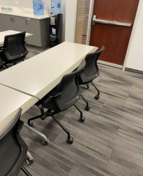 5’ TRAINING TABLES