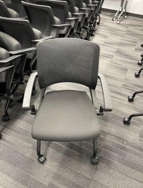 BLACK VIA NESTING CHAIRS