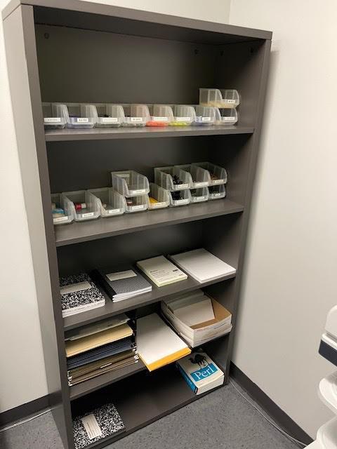 BOOKCASE 5 HIGH