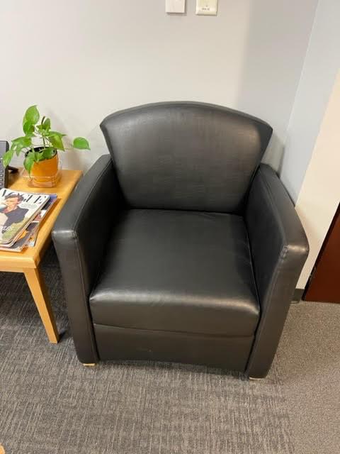 LEATHER LOUNGE CHAIRS