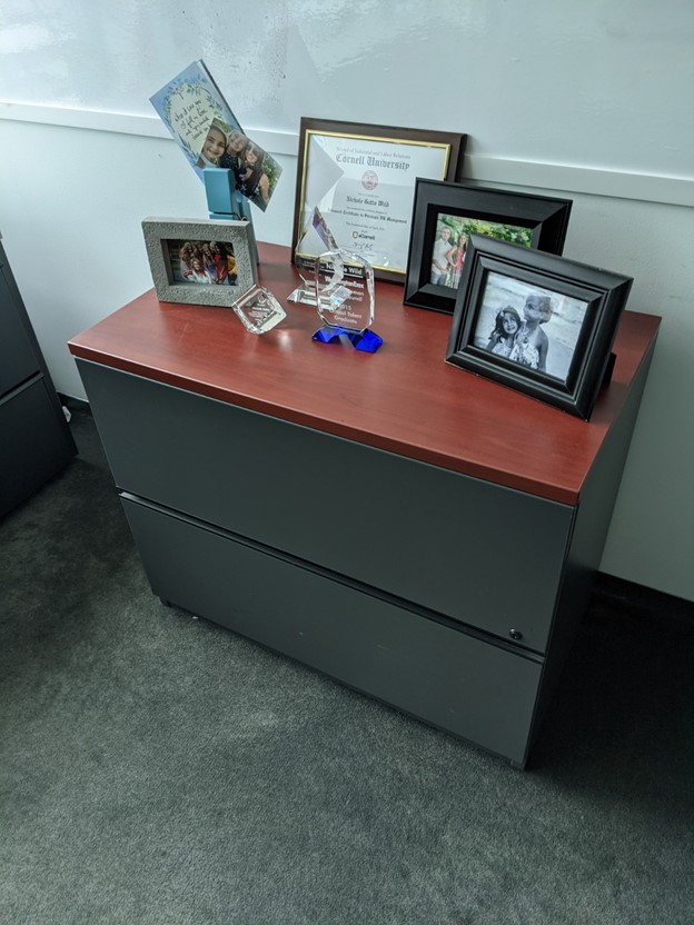 Two-Drawer Lateral Filing Cabinet (36")