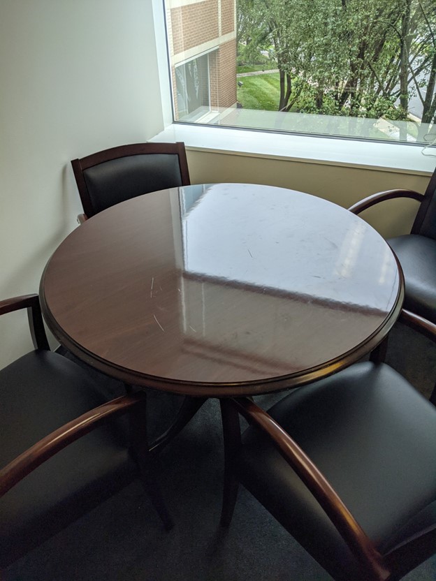 Round Meeting Table (42")