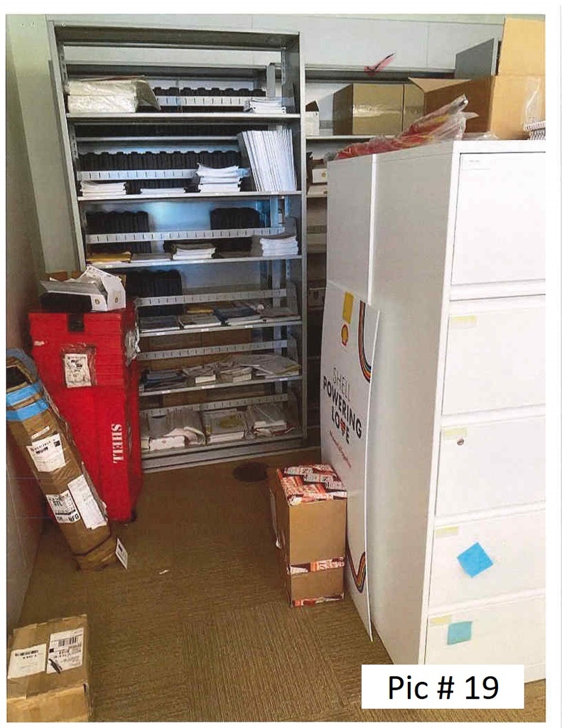 High Cabinet / Open Shelves48" x 15" x 89"