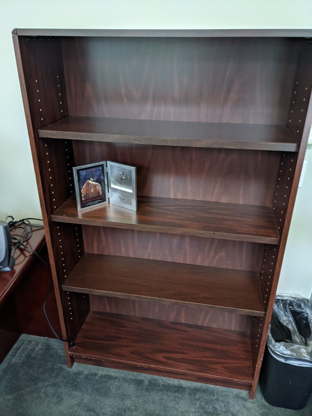 4-Shelf Bookcase