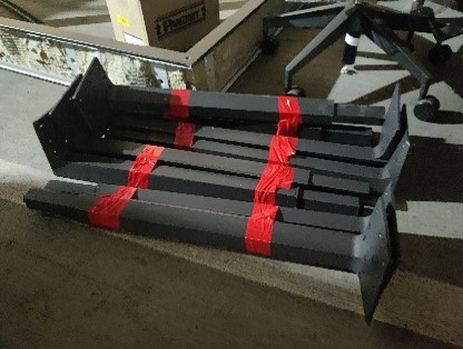 Table, Conference-Bullet (legs only)