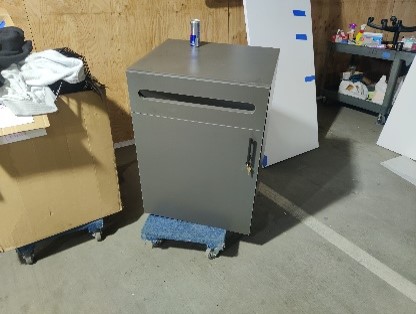Storage Freestanding, Cabinet (22x22x5x28)