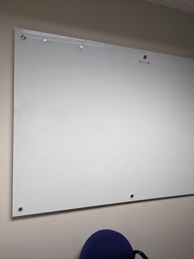 Glass White Board (36"x48")