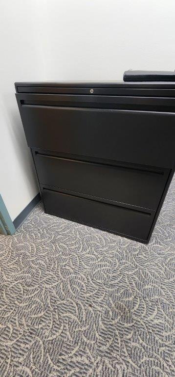Filing Cabinet (2, 3, 4 Drawers)