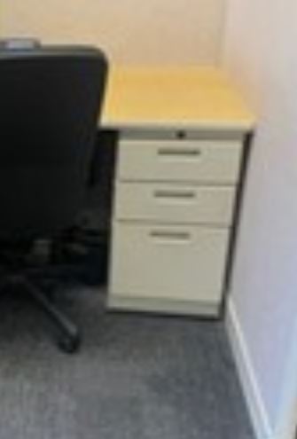 Storage Pedestal 