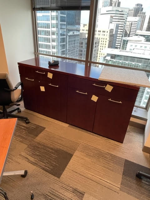 6’ CREDENZA