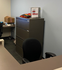 File cabinet, misc.