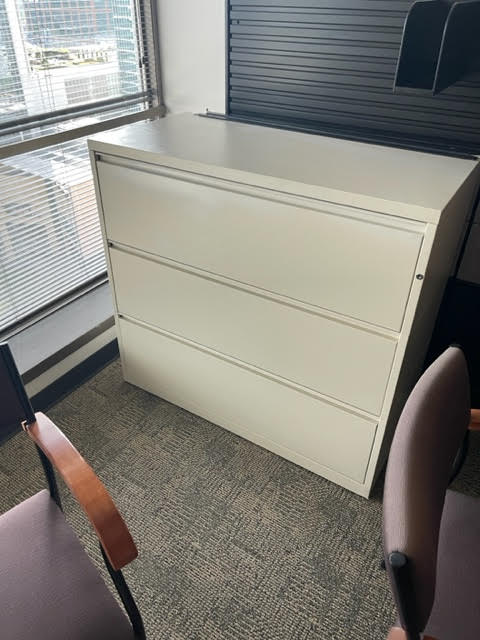  3 DRAWER FILE 