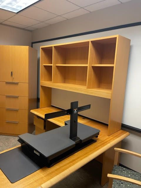 LEFT HAND L DESK 