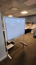 Mobile white boards
