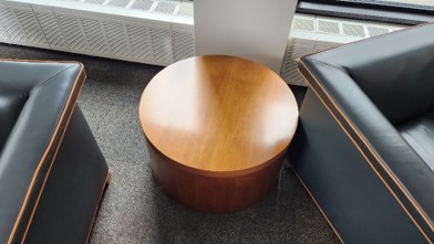 Oak coffee table