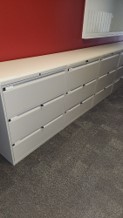 Various file cabinets