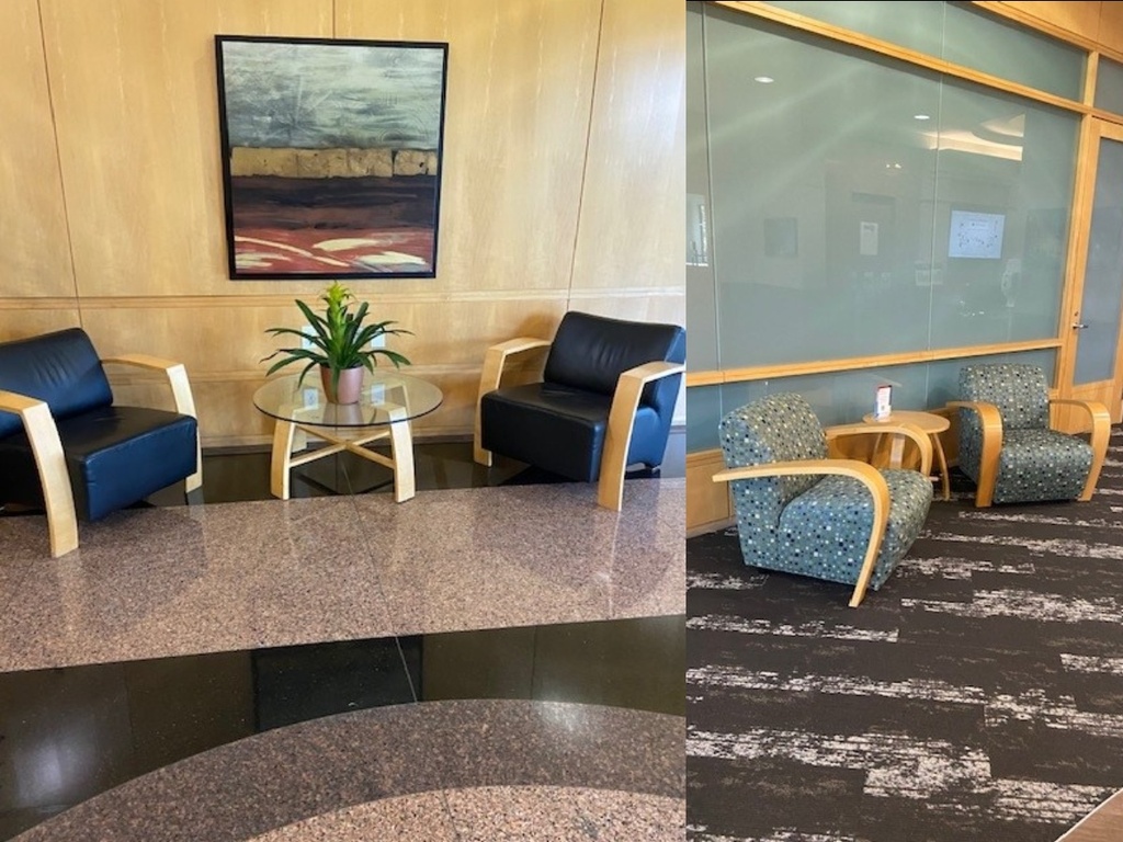 Guest Chairs (assorted styles)