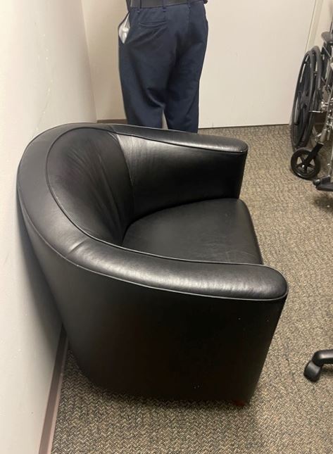 Lounge Chair, Black