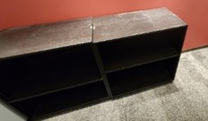 File Cabinet, 40" x 16" x 55"