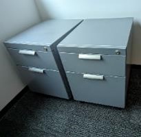 Pedestal, Box/File, 16.5" x 20" x 20"
