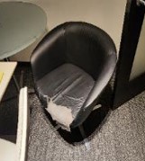 Chair, Lounge28" x 28" x 24"