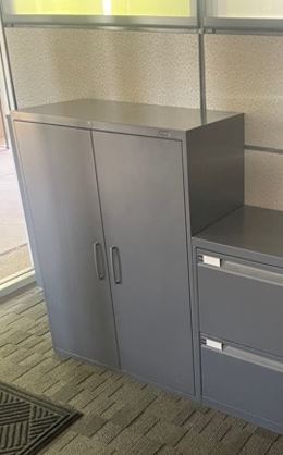 2-door Storage Cabinet, small